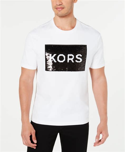 mens michael kors t-shirt sale|michael kors tshirt men.